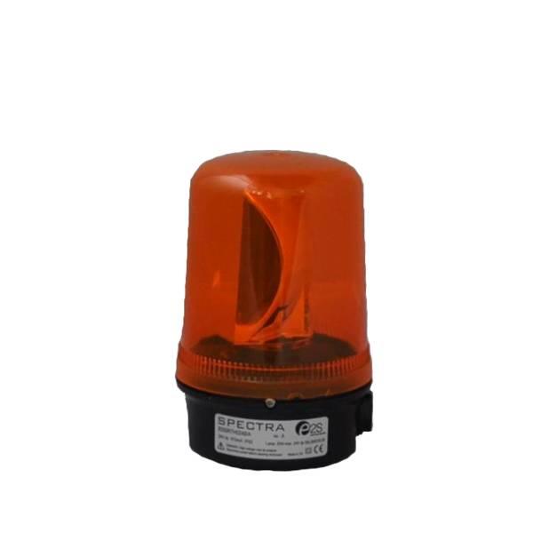 B300RTH230 E2S  Rotating Beacon B300RTH 230vAC 25w Halogen GY6.35 IP65